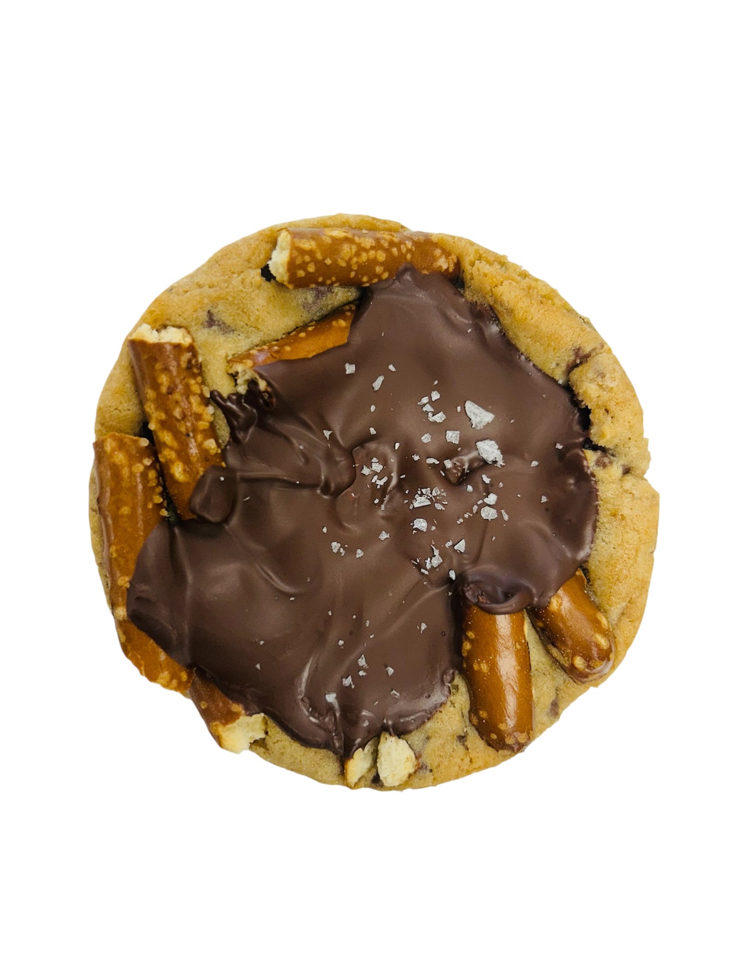 DARK CHOCOLATE PRETZEL | Cookie Recipe (DIGITAL PRODUCT)