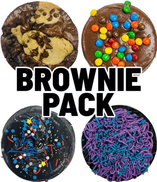 BROWNIE PACK | 4x Cookie Recipes (DIGITAL PRODUCT)